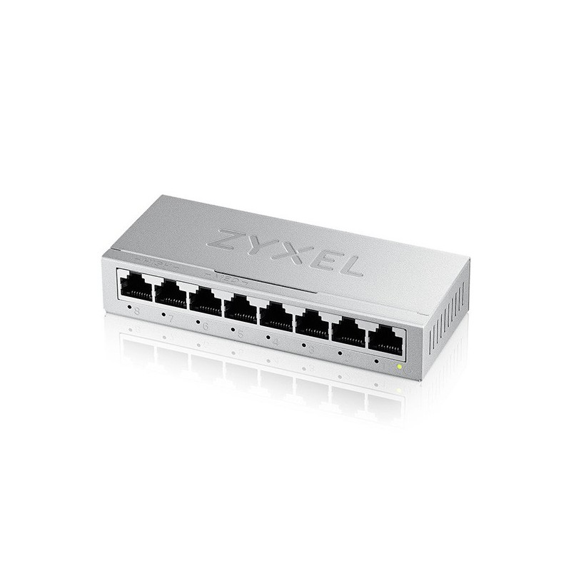 Zyxel GS-108BV5-EU0101F switch No administrado L2 Gigabit Ethernet (10 100 1000)