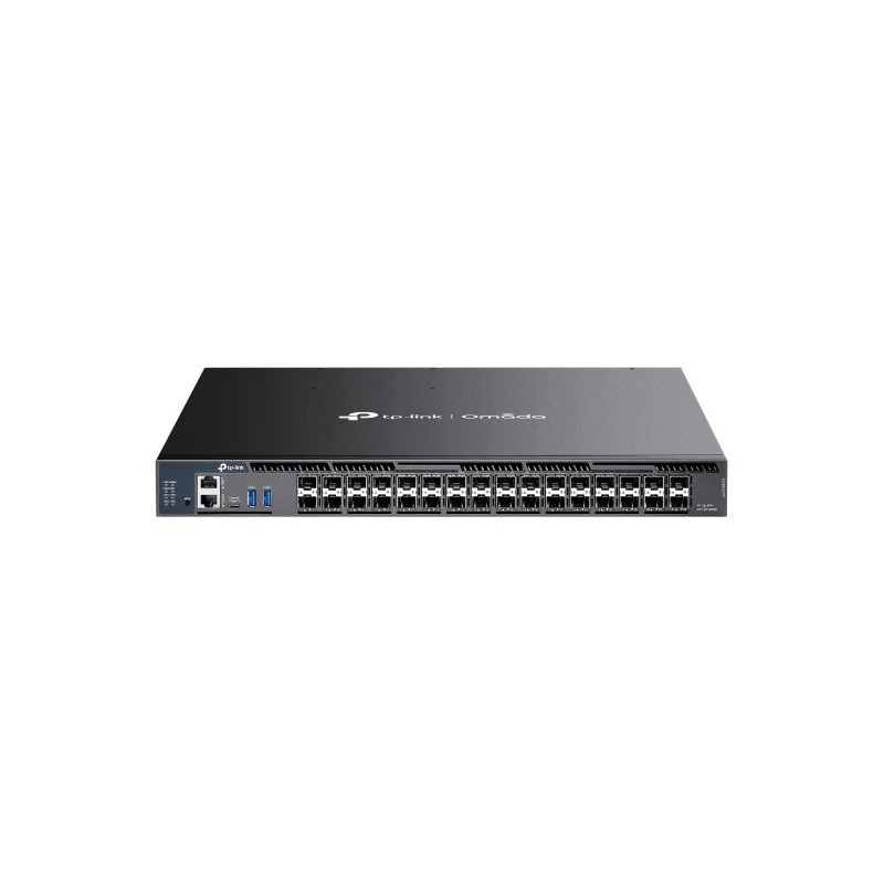 TP-Link SX6632YF switch Gestionado L2+ L3 Negro