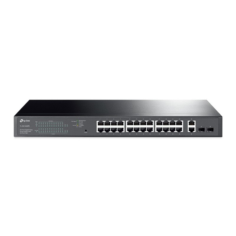 TP-Link TL-SG1428PE switch Gestionado L2 Gigabit Ethernet (10 100 1000) Energía sobre Ethernet (PoE)