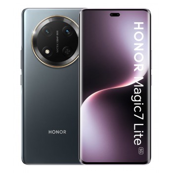 Honor Magic7 Lite Negro, Titanio - 8GB - 256GB - 5G 5109BMFW