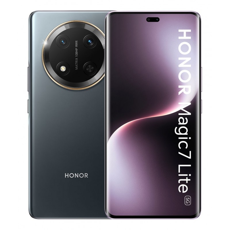 Honor Magic7 Lite Negro, Titanio - 8GB - 256GB - 5G 5109BMFW