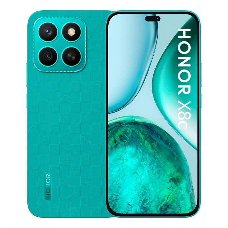 Honor X8c Verde - 8GB - 256GB - 4G 5109BQDA