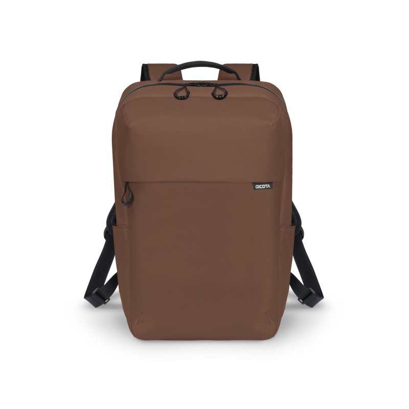 DICOTA D32124-RPET mochila Mochila informal Marrón Poliéster