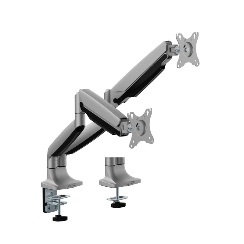 Soporte de Escritorio para Doble Monitor Plano Curvo Ultrawide hasta 35" y 15 Kg - Compatible con VE EW1528