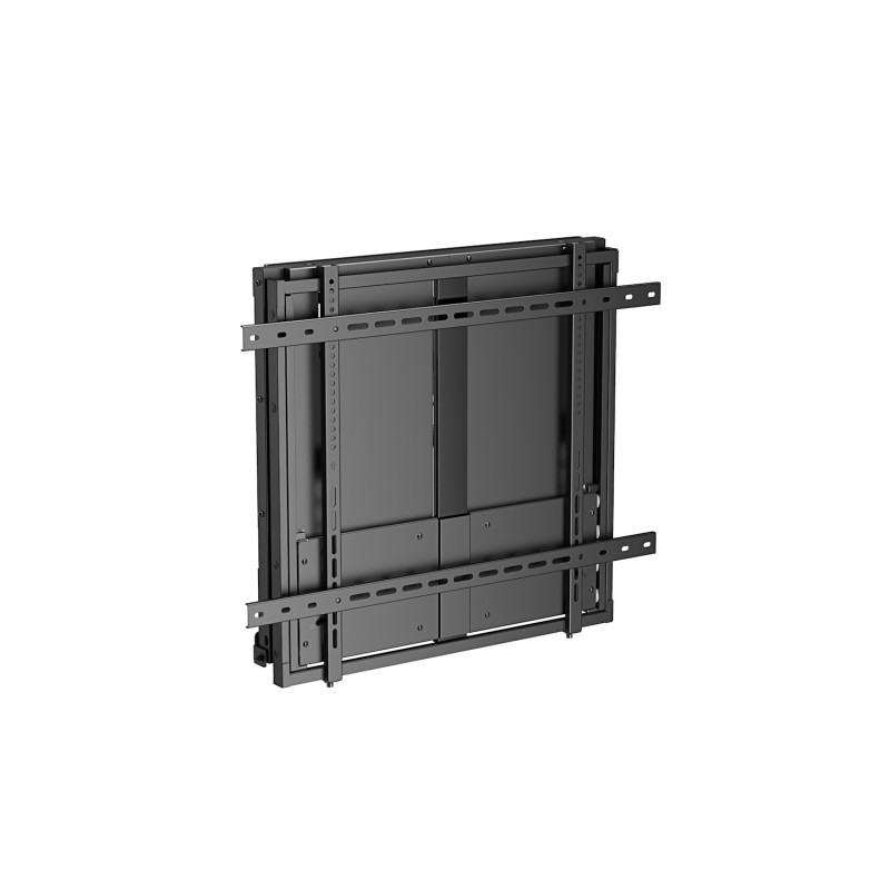 Soporte de pared para TV con altura ajustable manualmente para pantallas de 60 a 100". Ajuste manual EW1553