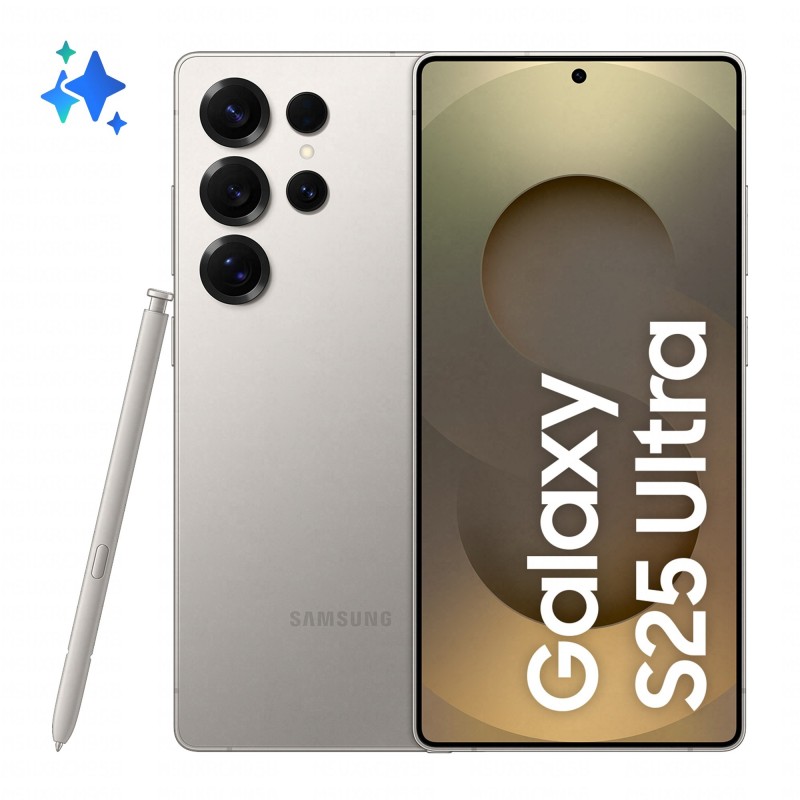 Samsung Galaxy S25 Ultra  Gris, Titanio - 12GB - 256GB - 5G SM-S938BZTDEUB