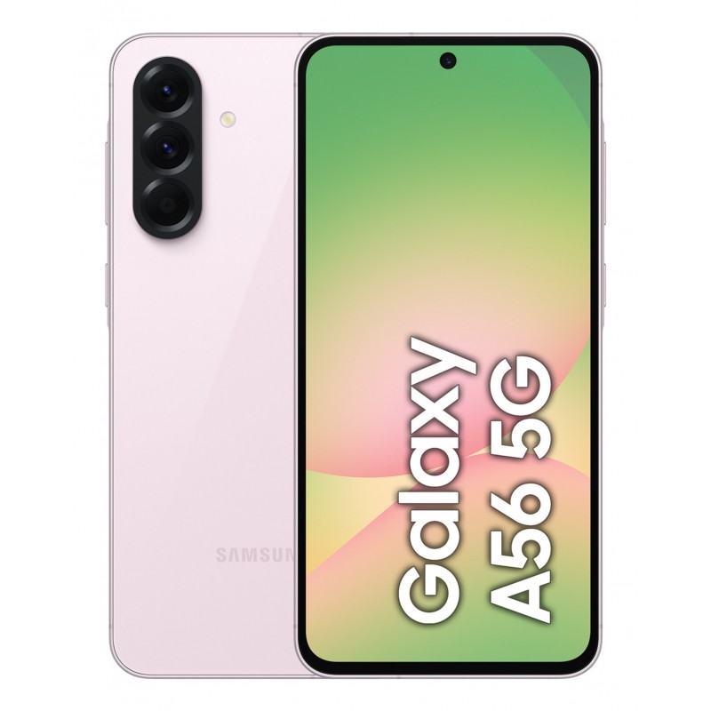Samsung Galaxy A56 5G Rosa - 8GB - 128GB - 5G SM-A566BLIAEUB