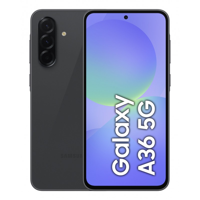 Samsung Galaxy A36 Negro - 6GB - 128GB - 5G SM-A366BZKBEUE