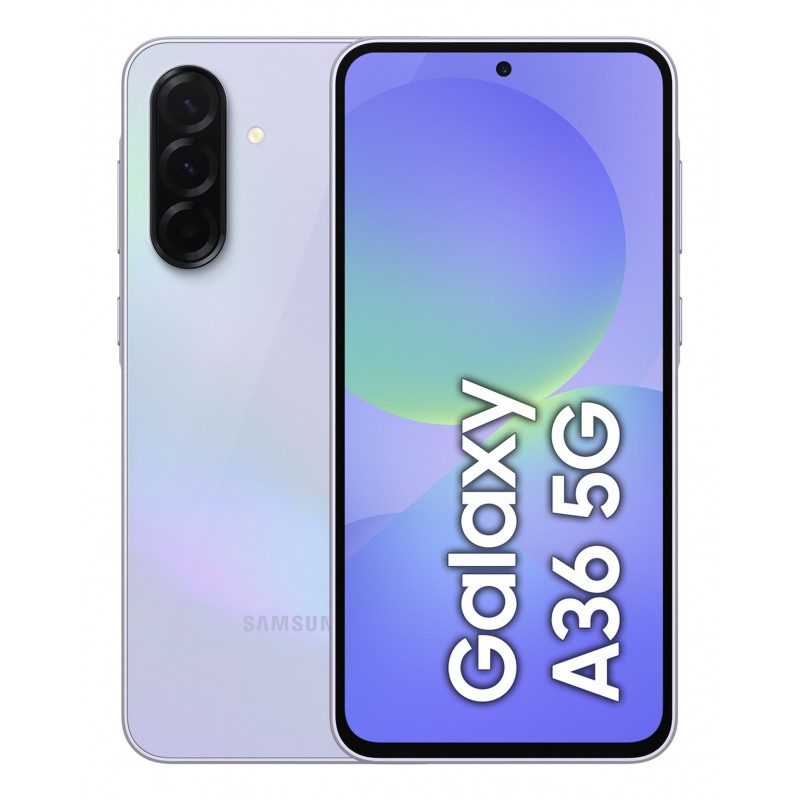 Samsung Galaxy A36 5G Lavanda - 8GB - 256GB - 5G SM-A366BLVGEUB