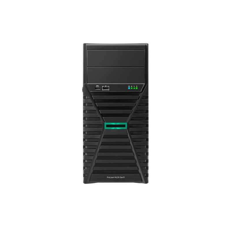 HPE ProLiant ML30 Gen11 - Intel Xeon E - 32 GB - 800W P77232-425