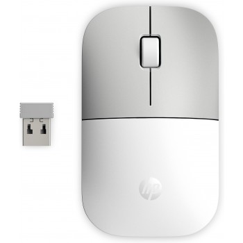 Ratón inalámbrico HP Z3700 Ceramic White 171D8AAABB