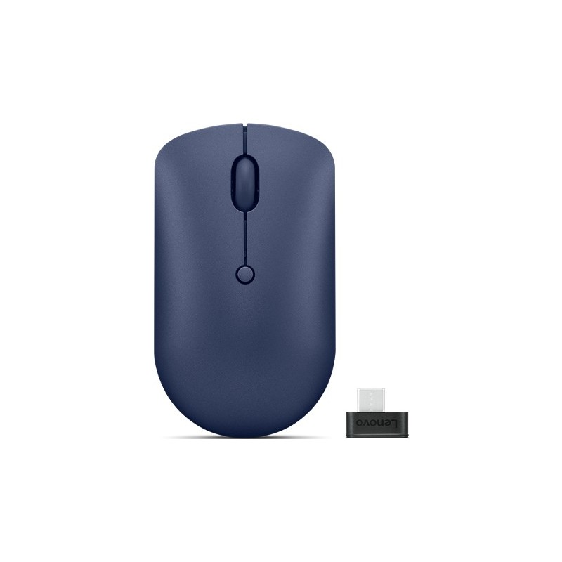 Lenovo 540 RF inalámbrico Óptico 2400 DPI Azul GY51D20871