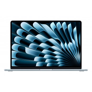 Apple MacBook Air  Azul - 15.3" - Apple M - 16GB - 256GB SSD - macOS Sequoia MC7A4Y A