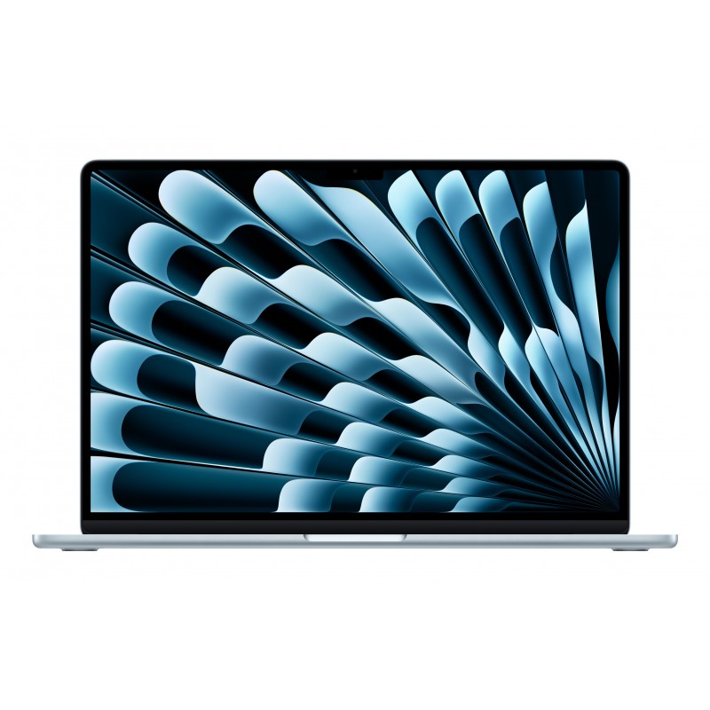Apple MacBook Air  Azul - 15.3" - Apple M - 16GB - 256GB SSD - macOS Sequoia MC7A4Y A