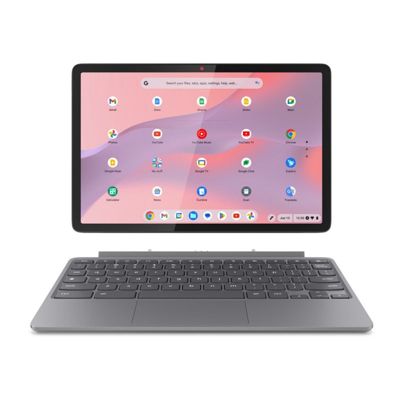 Lenovo Duet 11M889 Gris - 10.95" - MediaTek - 8GB - ChromeOS 83HH001HSP