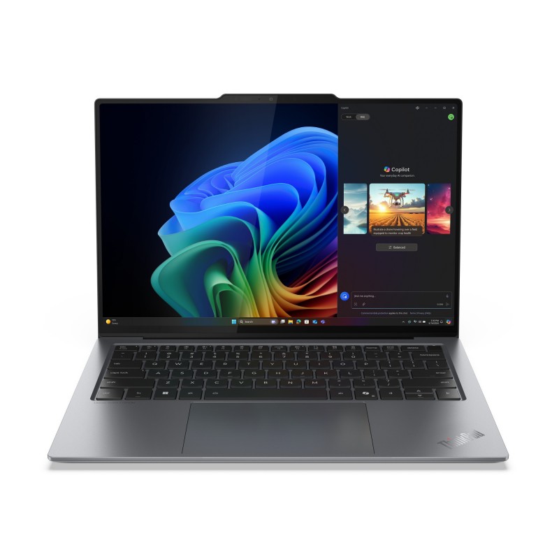 Lenovo ThinkPad X9-14 Gen 1 Gris - 14" - Intel Core Ultra 7 - 32GB - 1000GB SSD - W11P 21QA0025SP