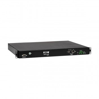 Tripp Lite PDUMH20HVATNET PDU Monofásico Controlable con Switch de Transferencia Automática 3.8kW, 2