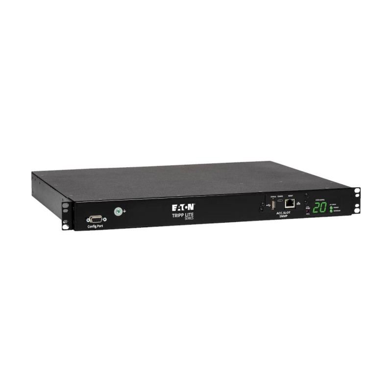 Tripp Lite PDUMH20HVATNET PDU Monofásico Controlable con Switch de Transferencia Automática 3.8kW, 2