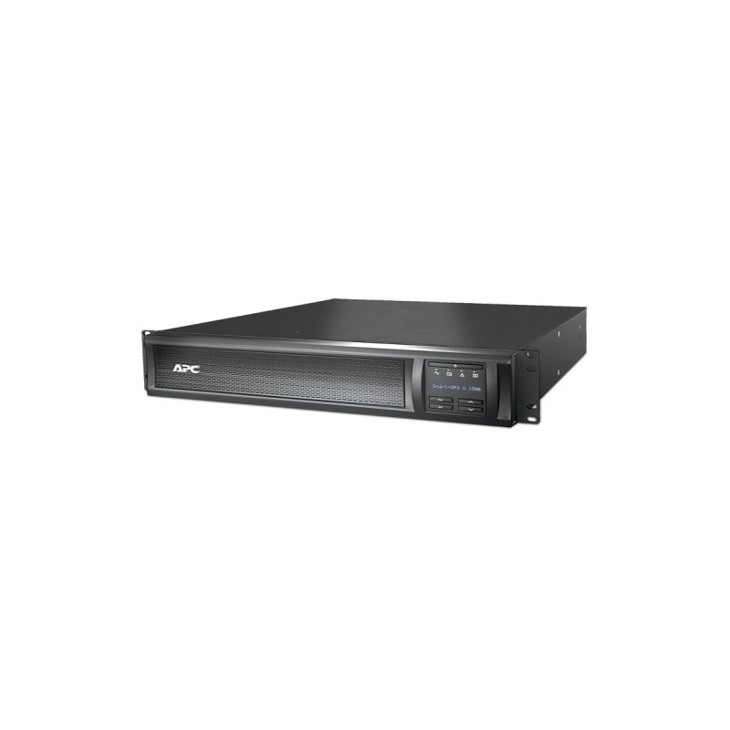 APC SMX1500RM2UC (UPS) Línea interactiva 1,44 kVA 1200 W 8 salidas AC