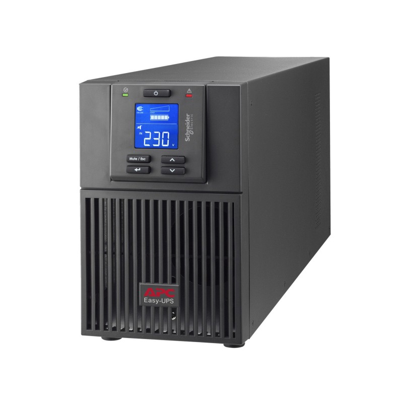 APC Easy UPS On-Line SRV (UPS) Doble conversión (en línea) 3 kVA 2700 W 7 salidas AC SRV1KI-E