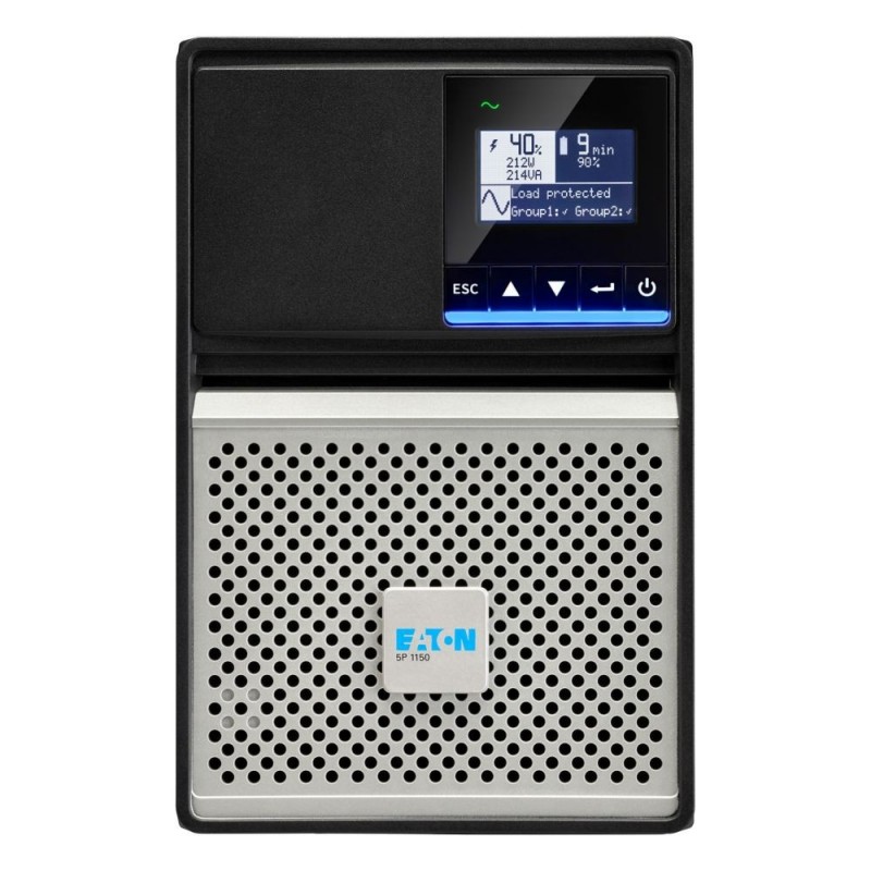 Eaton 5P Gen2 (UPS) Línea interactiva 920 W 8 salidas AC 5P1150IG2