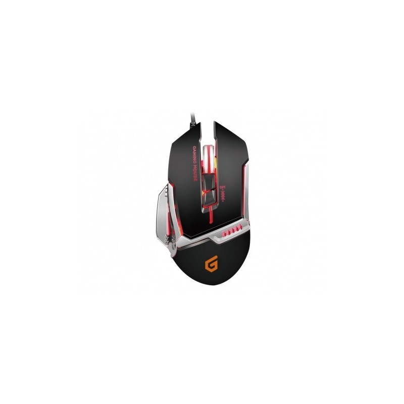 Conceptronic DJEBBEL 8  USB tipo A Óptico 4000 DPI DJEBBEL02B