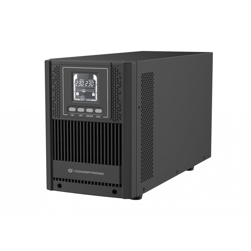 Conceptronic ZEUS52E2K (UPS) Doble conversión (en línea) 2 kVA 1800 W 6 salidas AC