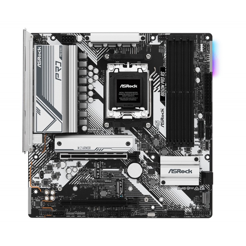 Asrock B650M Pro RS - Socket AM5 - micro ATX - AMD B650 90-MXBLP0-A0UAYZ
