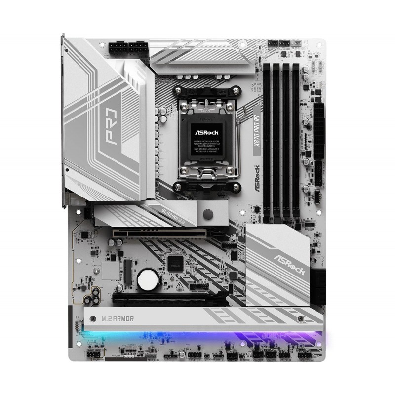 Asrock X870 PRO RS - Socket AM5 - ATX - AMD X870 90-MXBPZ0-A0UAYZ