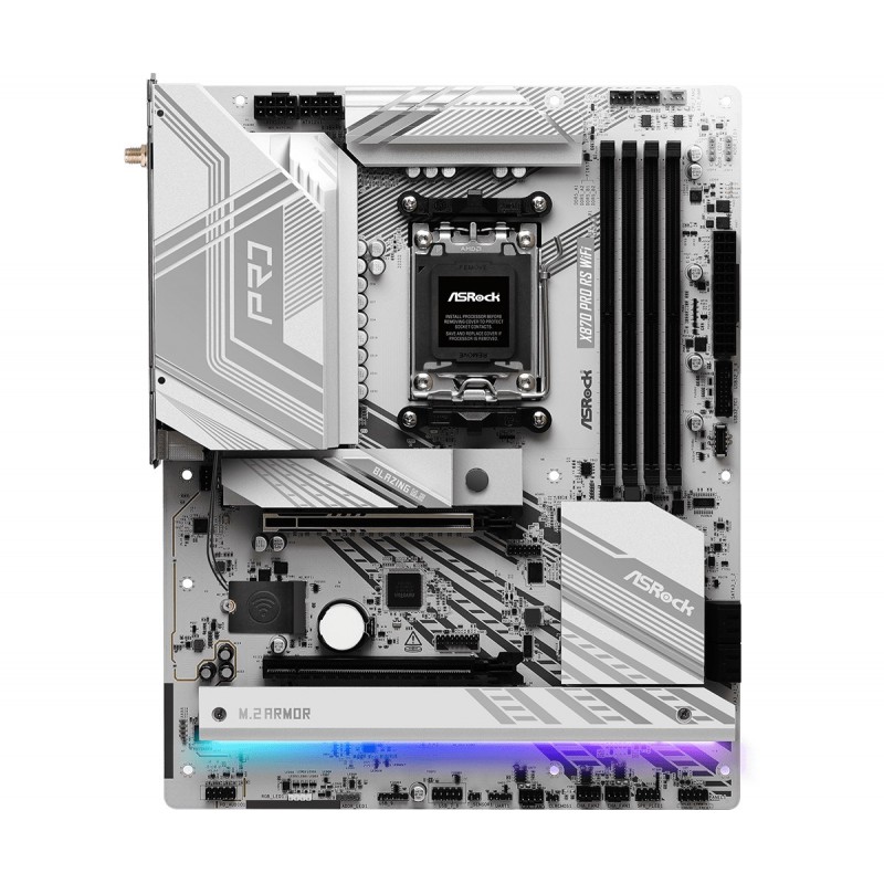 Asrock X870 Pro RS WiFi - Socket AM5 - ATX - AMD X870 90-MXBQ00-A0UAYZ