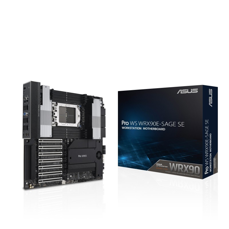 ASUS PRO WS WRX90E-SAGE SE - Socket sTR5 - EEB - AMD WRX90 90MB1FW0-M0EAY0