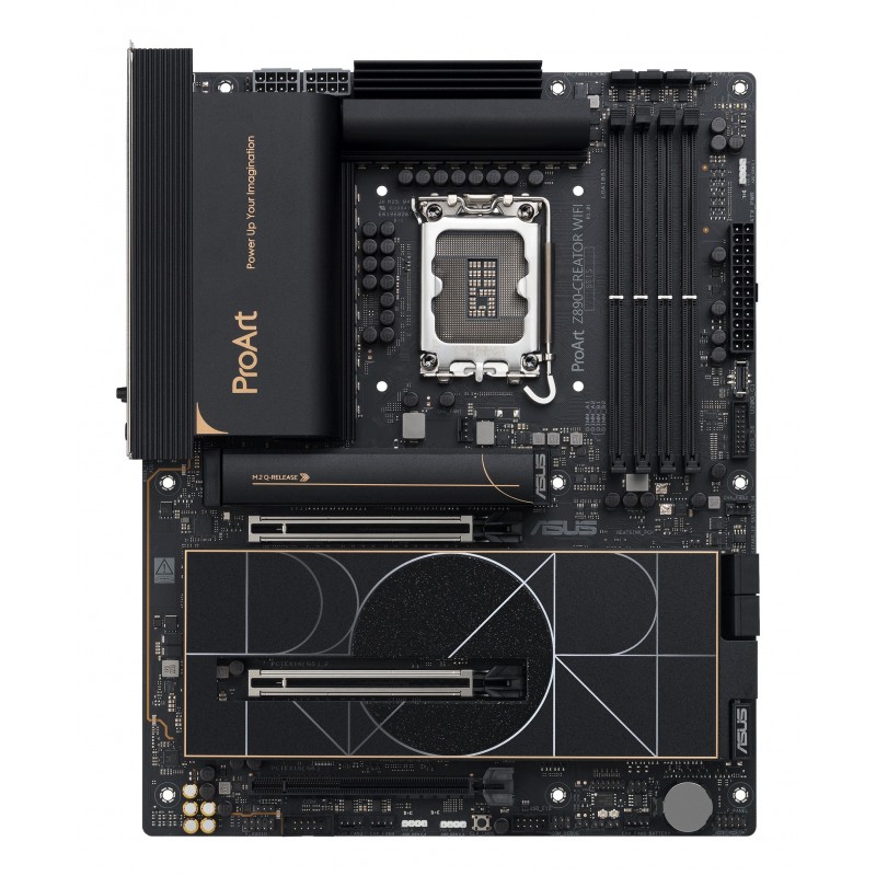 ASUS PROART Z890-CREATOR WIFI - LGA 1851 (Socket V1) - ATX - Intel Z890 90MB1JD0-M0EAY0