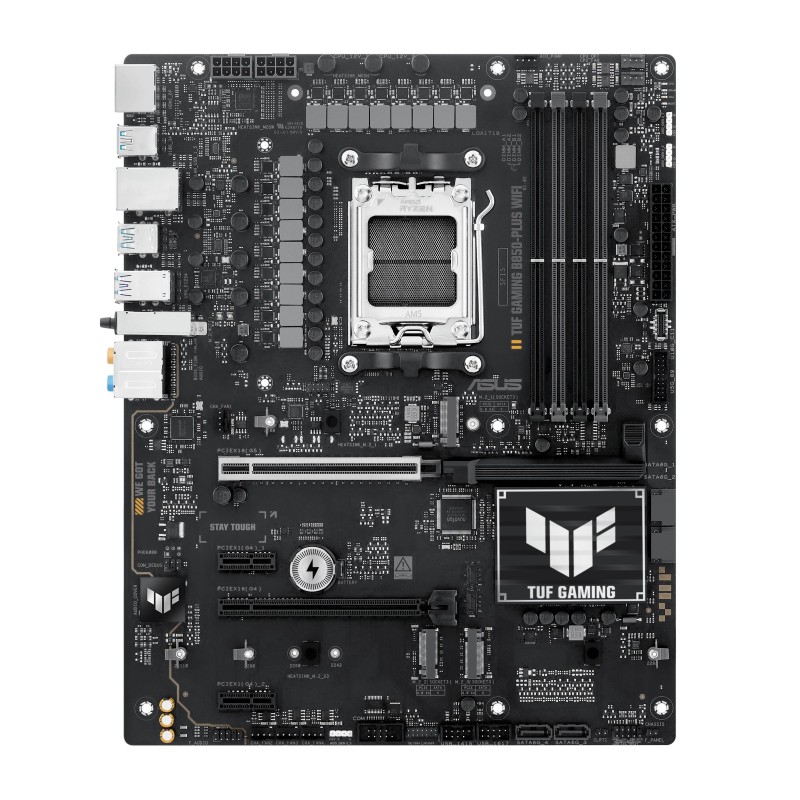 ASUS TUF GAMING B850-PLUS WIFI - Socket AM5 - ATX - AMD B850 90MB1J30-M0EAY0