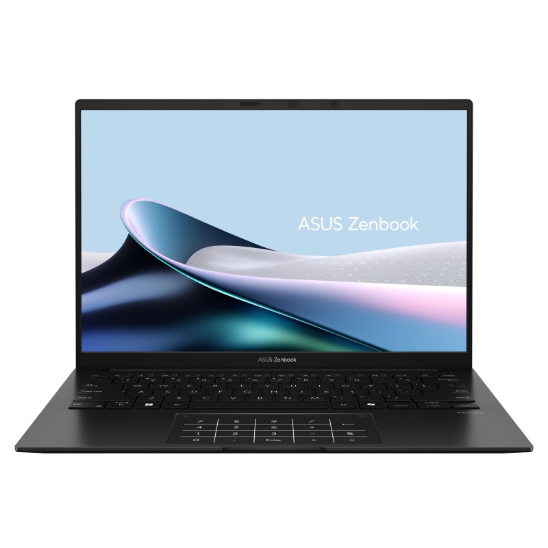ASUS Zenbook 14 OLED UM3406KA-QD074W Negro - 14" - AMD Ryzen AI 7 PRO - 16GB - 512GB SSD - W11H 90NB14U1-M00340