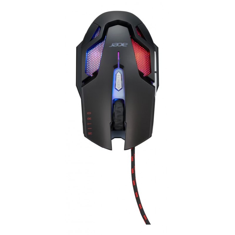 Acer Nitro Gaming NMW200 Black USB tipo A Óptico 7200 DPI GP.MCE11.039