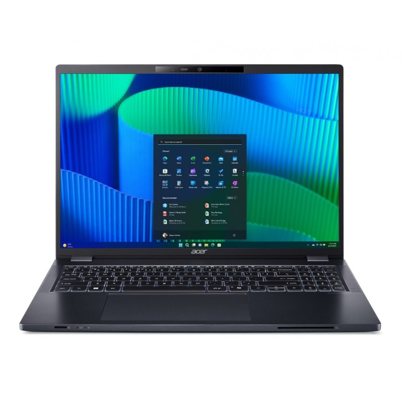 Acer TravelMate P4 TMP416-53-TCO-533E Azul - 16" - Intel Core Ultra 5 - 16GB - 512GB SSD - W11P NX.B9BEB.002