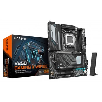 GIGABYTE B850 GAMING X WIFI6E - Socket AM5 - ATX - AMD B850 9MB85GMX6-00-G10