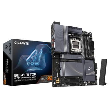 GIGABYTE B850 AI TOP - Socket AM5 - ATX - AMD B850 9MB85AT-00-G10