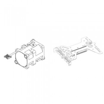 DELL 330-BCVV accesorio o pieza de sistema de refrigeración para ordenador Kit de montaje