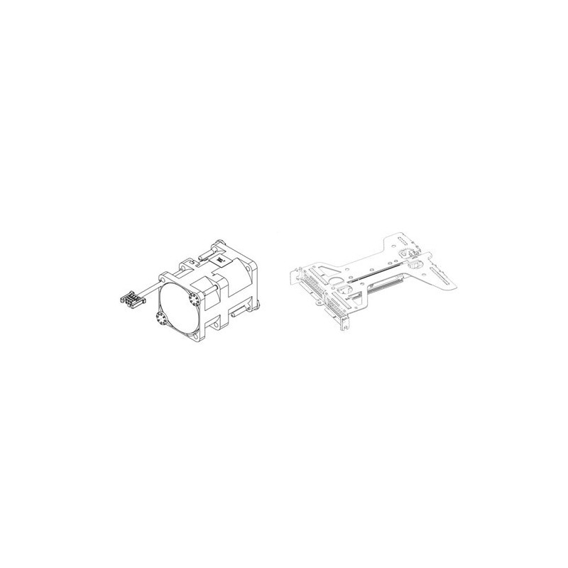 DELL 330-BCVV accesorio o pieza de sistema de refrigeración para ordenador Kit de montaje