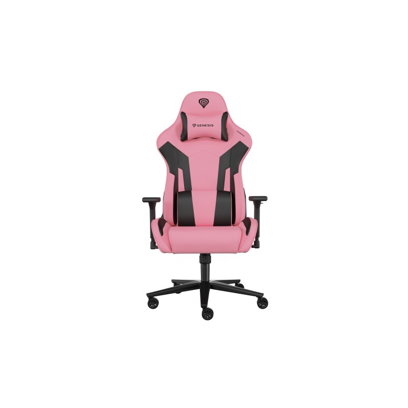 GENESIS Nitro 720 Silla Negro, Rosa NFG-1928