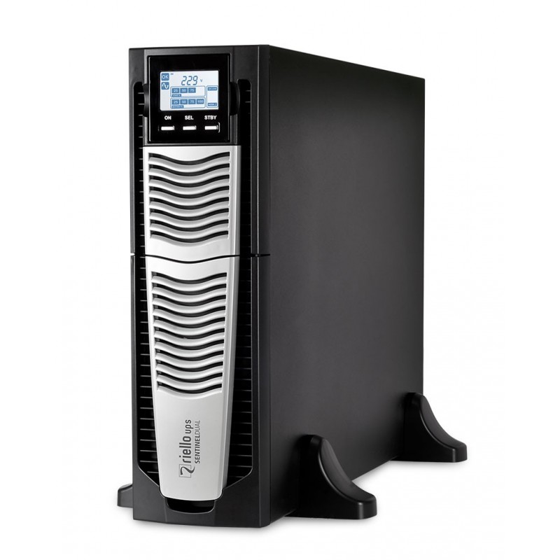 Riello Sentinel Dual SDU (UPS) Doble conversión (en línea) 6 kVA 5000 W 2 salidas AC SDU 5000 PDIST