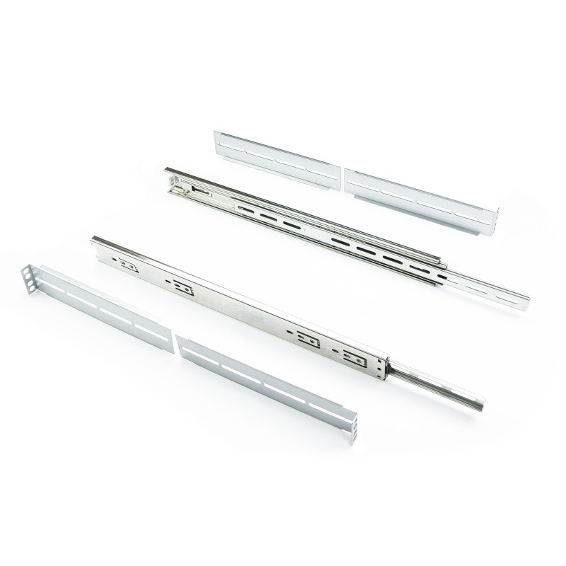Nanocable Guías laterales telescópicas para Caja Rack de 19" 10.21.4218