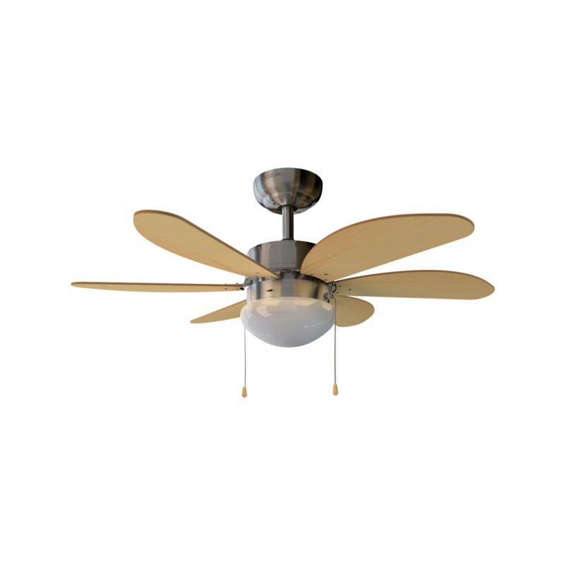 Cecotec 05938 ventilador Blanco, Madera