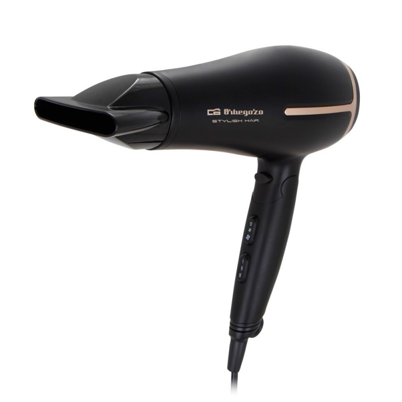 Orbegozo SE-2074 secador 2000 W Negro 17253