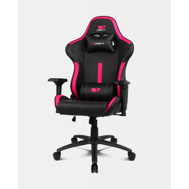 DRIFT DR350 Butaca Negro, Rosa DR350BP