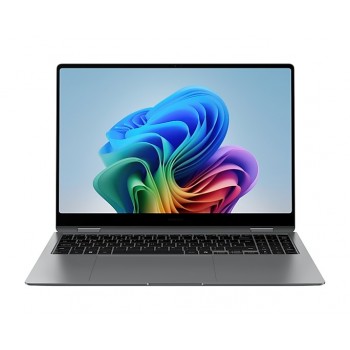 Samsung Galaxy Book Pro 360 Galaxy Book5 Pro 360 Gris - 16" - Intel Core Ultra 7 - 32GB - 1000GB SSD NP964QHA-KG1ES