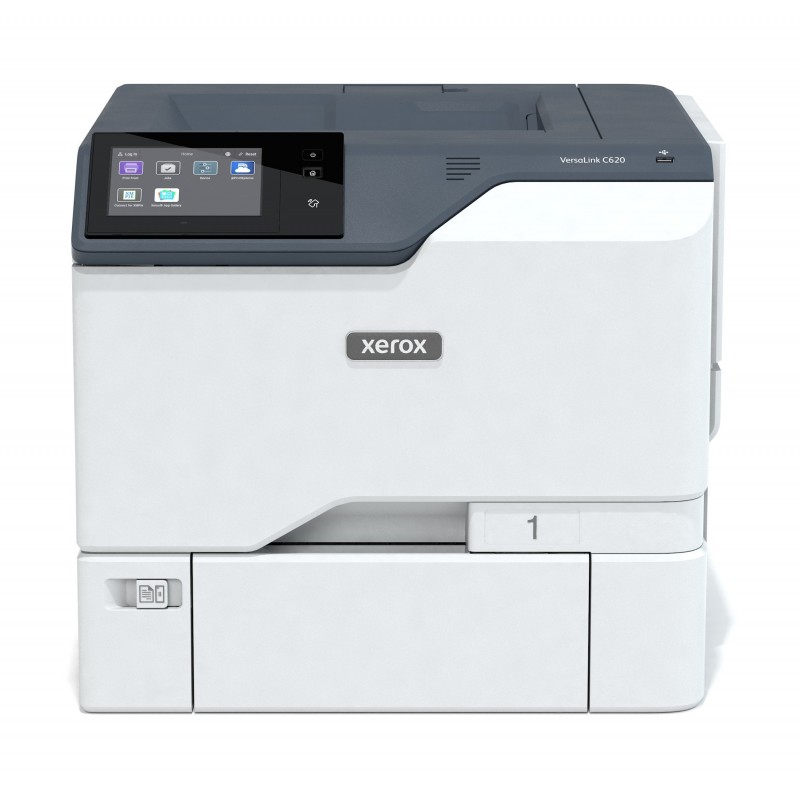Xerox VersaLink C620 A4 50 ppm Impresora a doble cara PS3 PCL5e 6 2 bandejas 650 hojas C620V_DN