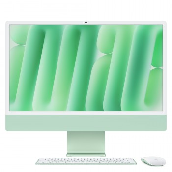 Apple iMac  Verde - 23.5" - Apple M M4 - 24GB - 512GB -macOS Sequoia MD2Q4Y A