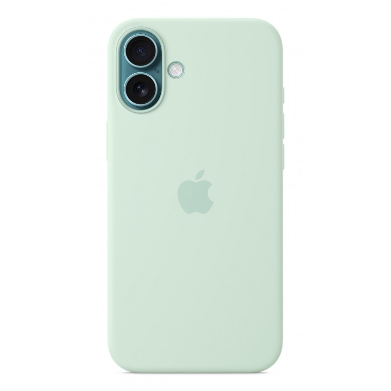 Funda Microfibra, Silicona Aguamarina para Apple iPhone 16 Plus MDGU4ZM A